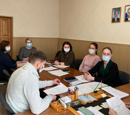 В Турочакском районе состоялось заседание противоэпидемической комиссии