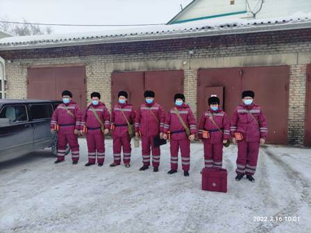 Сотрудники ФБУЗ "Центр гигиены и эпидемиологии в Республике Алтай" провели подготовку к командно-штабным учениям