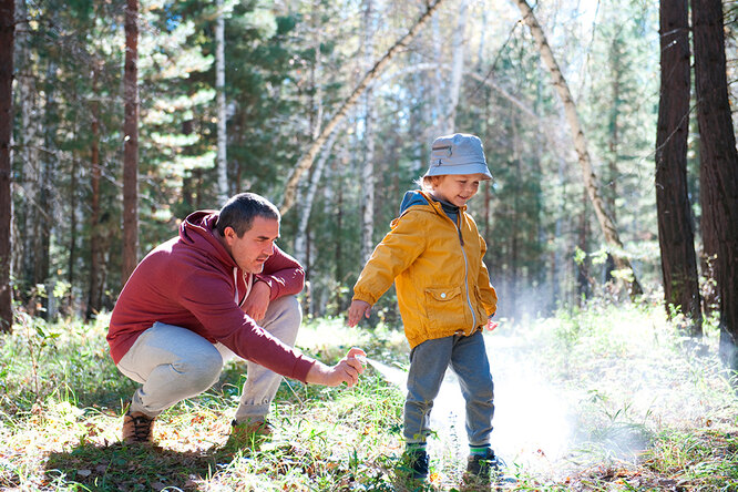 Готовимся к встрече с клещами
