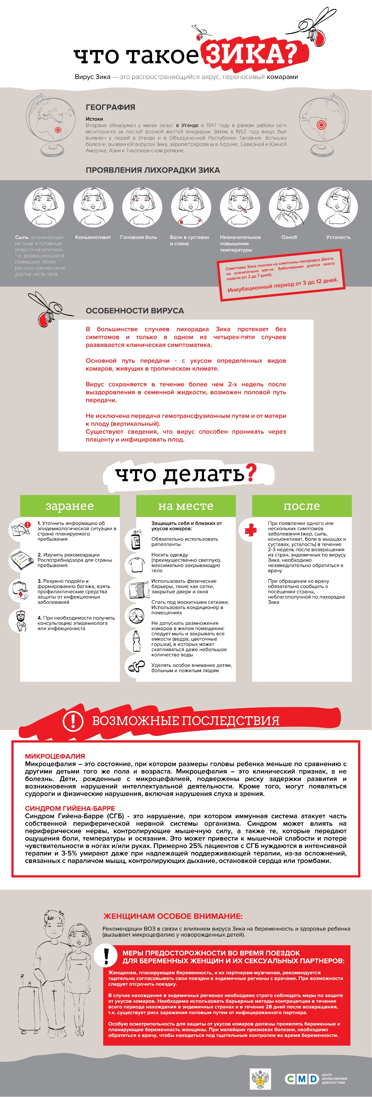 Что такое Вирус Зика