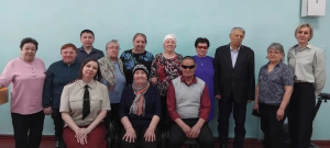 В рамках Всемирного дня защиты прав потребителей проведена встреча с инвалидами по зрению