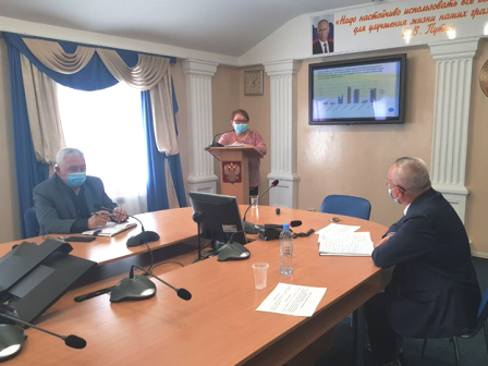Организация лабораторного контроля на объектах водоснабжения в Аеспублике Алтай в динамике за 2019-2021 гг.