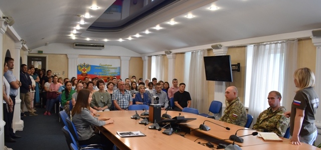 Cостоялась встреча участников СВО и сотрудников санитарной службы республики Алтай