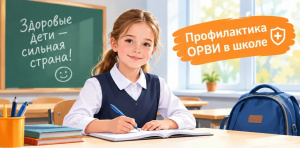 Как защитить школьников от ОРВИ: правила профилактики