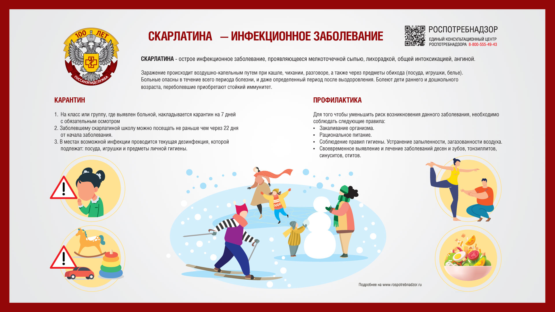 Опрофилактикескарлатины